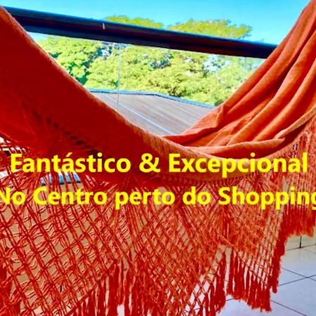 Apto No Centro Perto Do Shopping Com 2 Quartos De Casal Arcond Wifi Fibra Homeoffice E Garagem Em Dourados Exterior foto